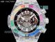 Super Clone HBF Hublot Big Bang Unico Sapphire Rainbow Baguette Watch 45mm (2)_th.jpg